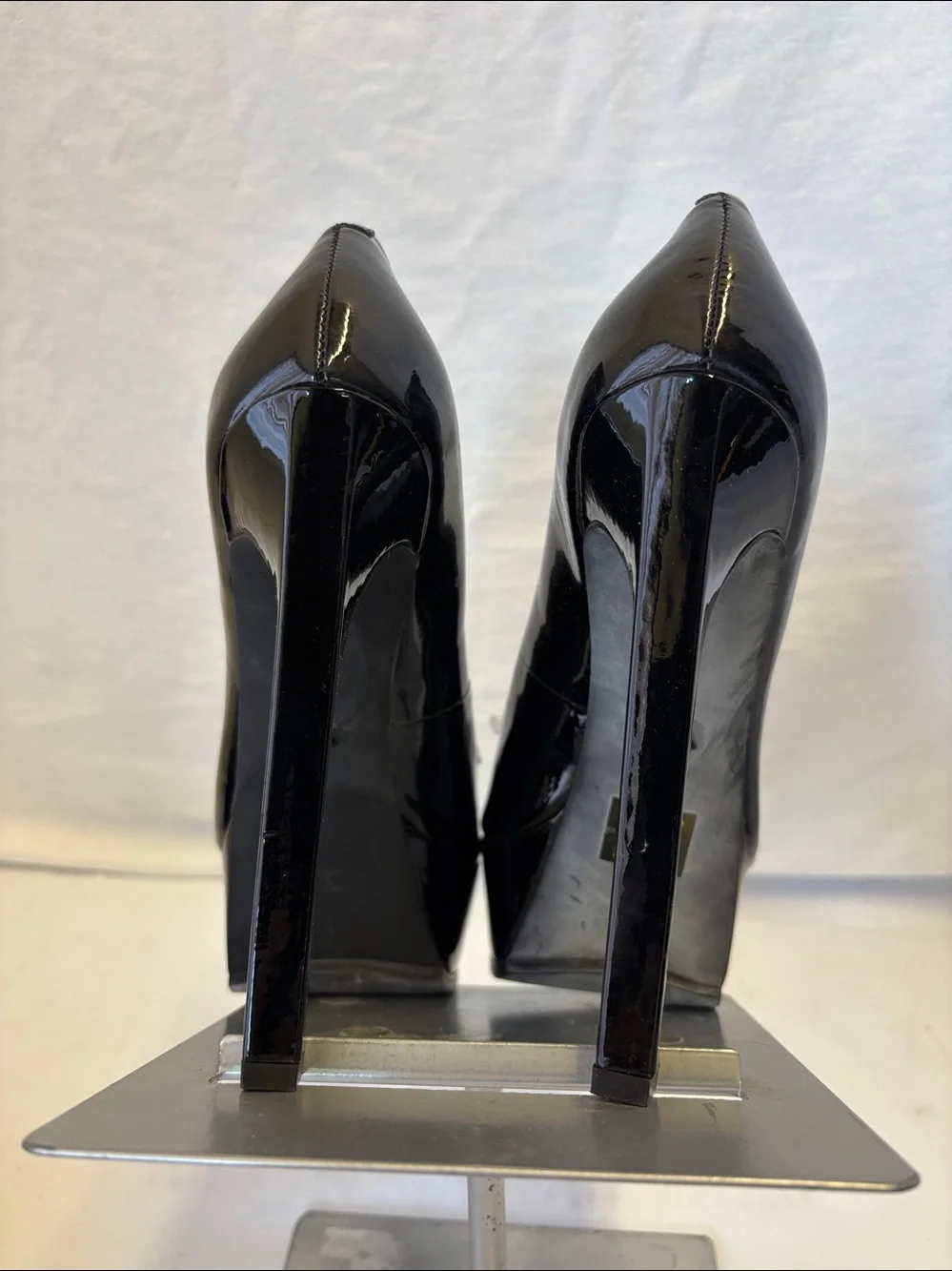 KG by Kurt Geiger Hyper Patent Leather Platform Heels